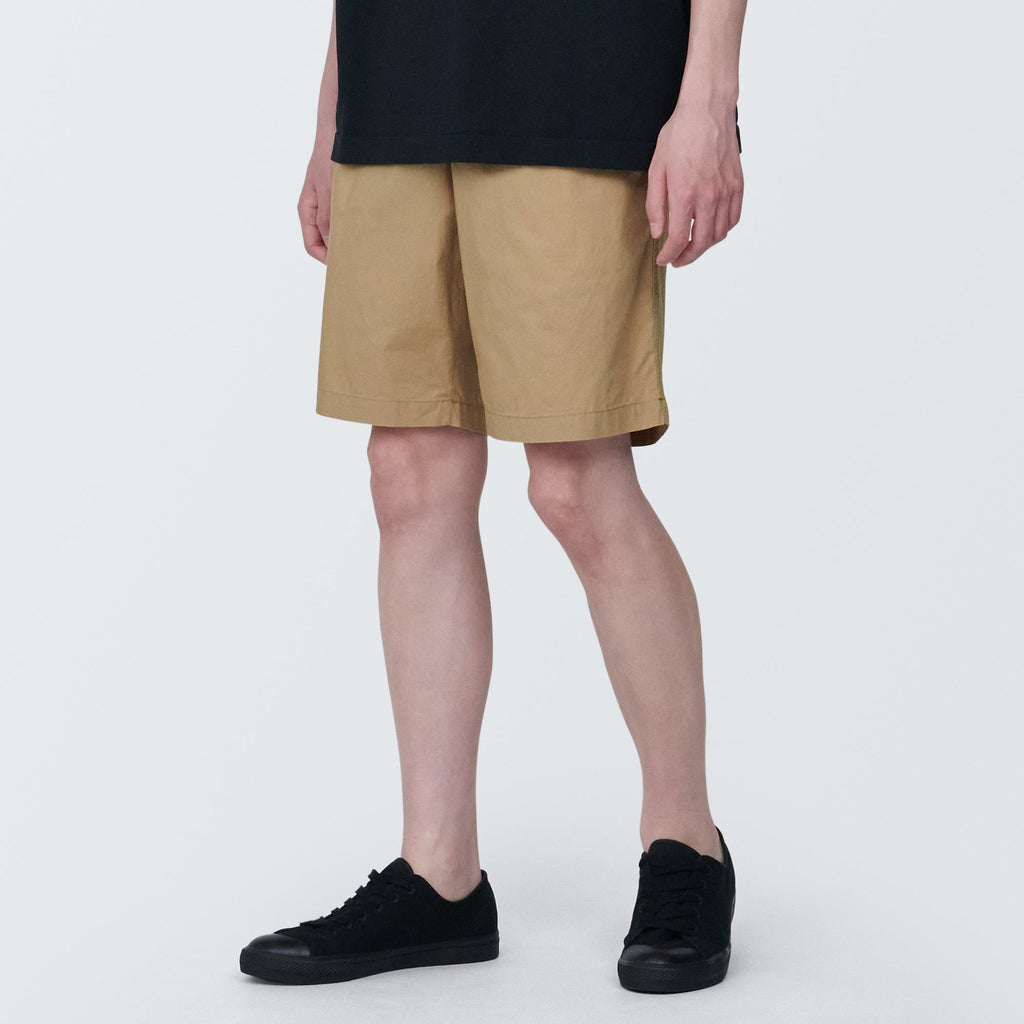 Men's Washed Broad Easy Shorts