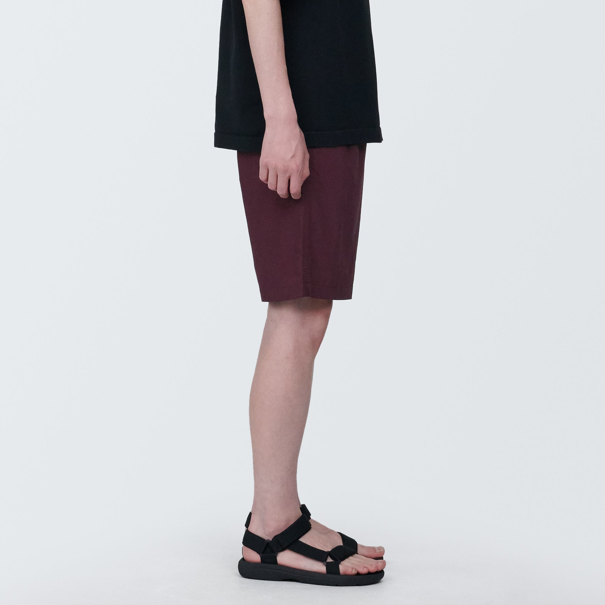 Men's Washed Broad Easy Shorts