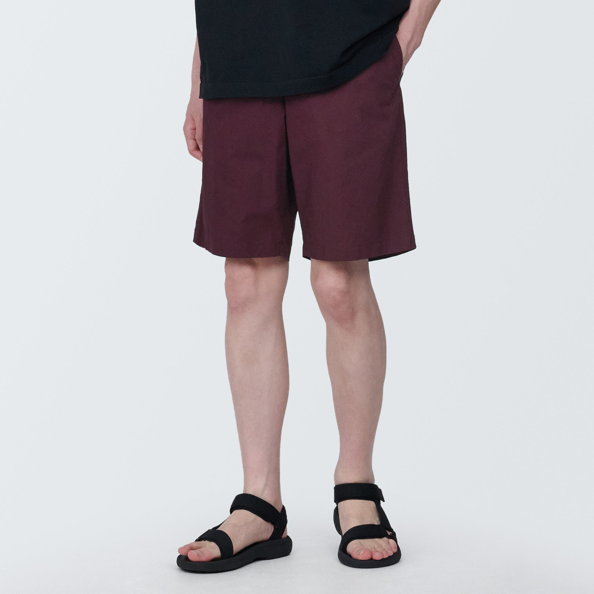 Men's Washed Broad Easy Shorts