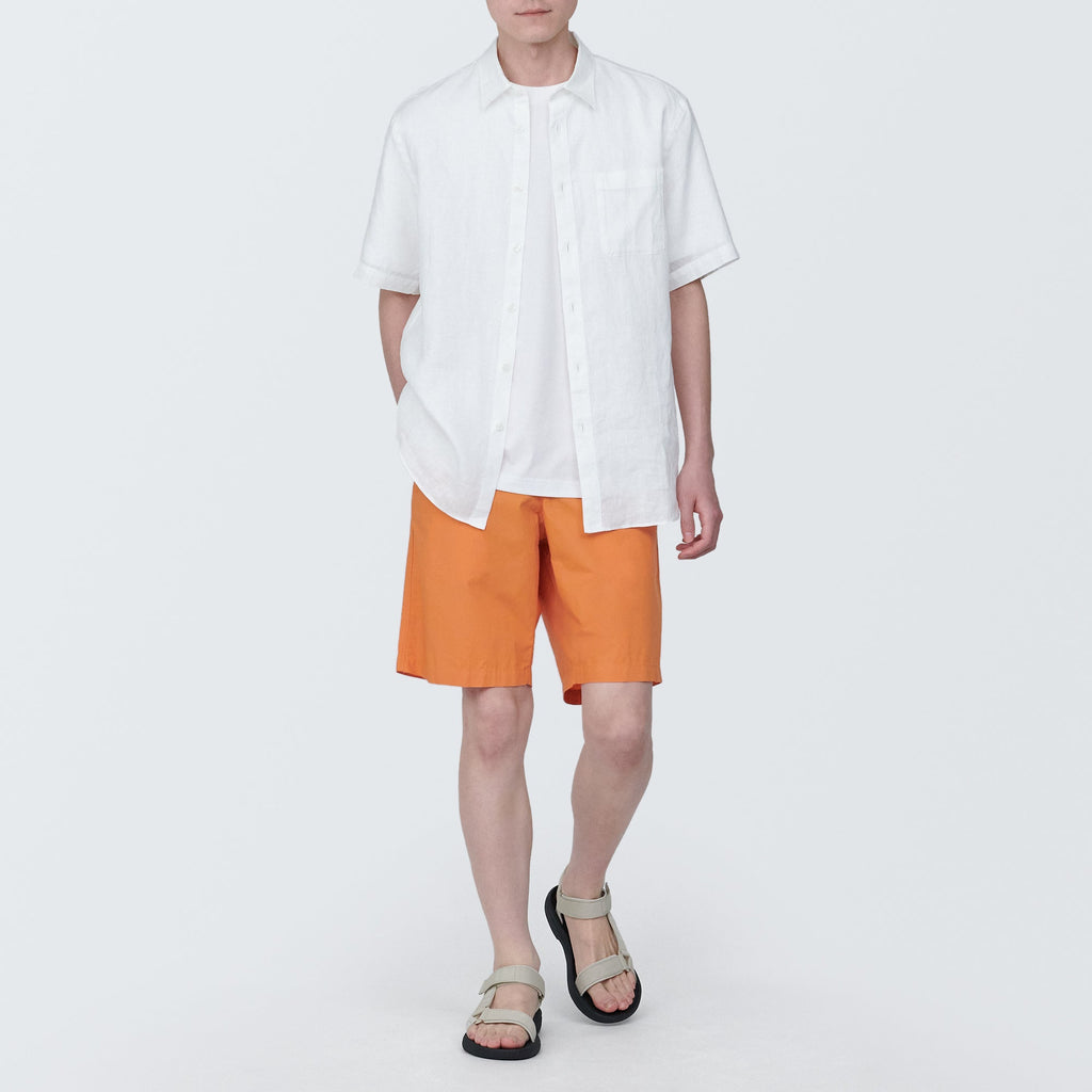 Men's Washed Broad Easy Shorts