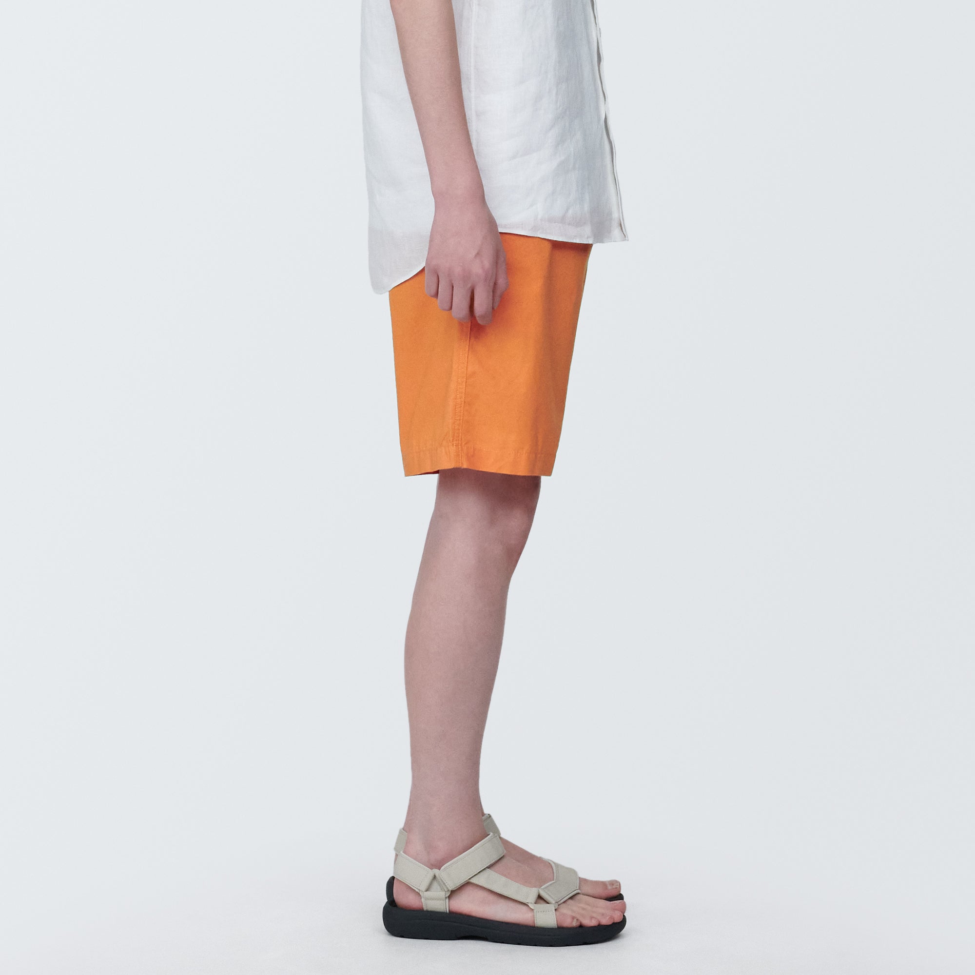 Men's Washed Broad Easy Shorts