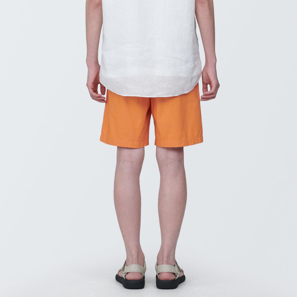Men's Washed Broad Easy Shorts