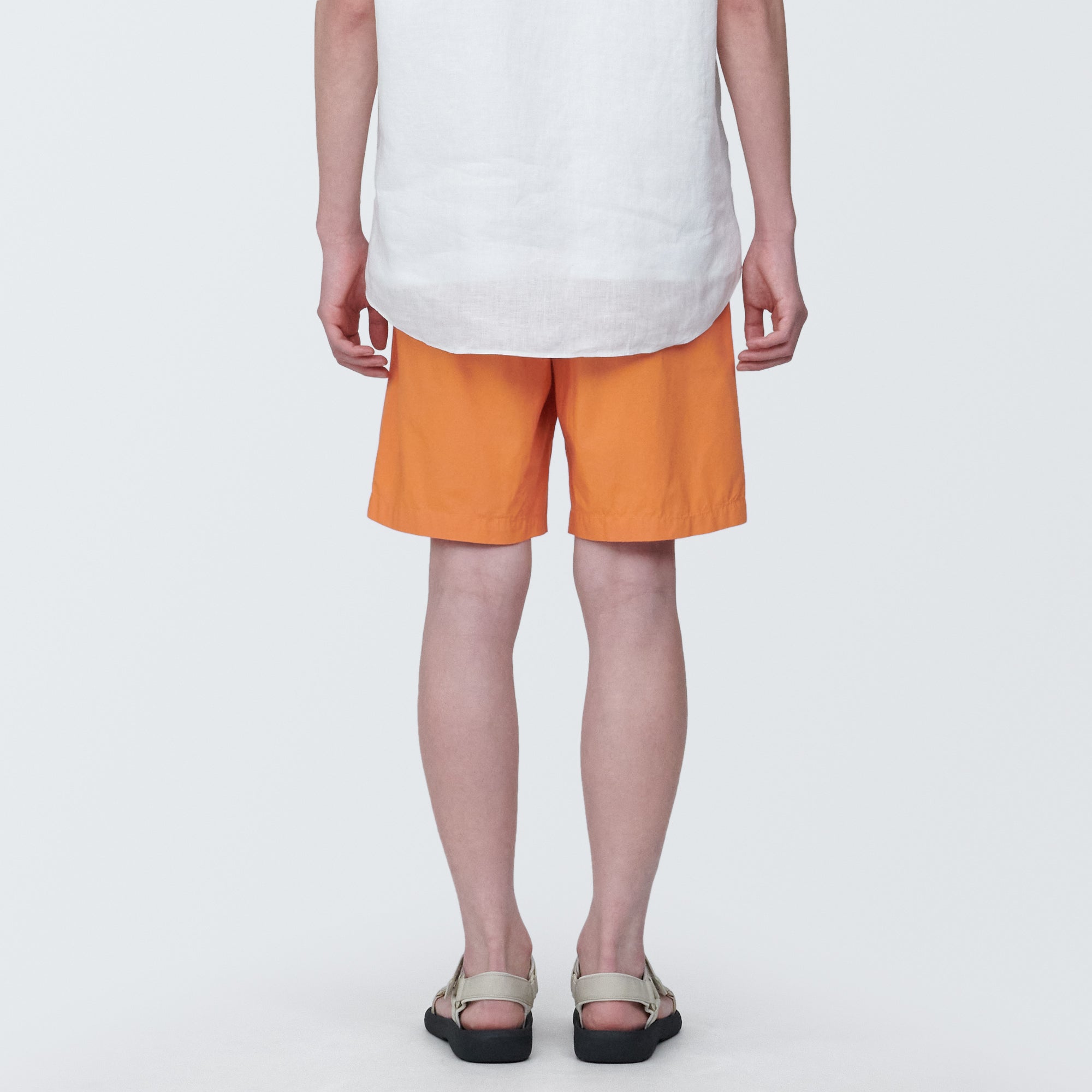 Men's Washed Broad Easy Shorts