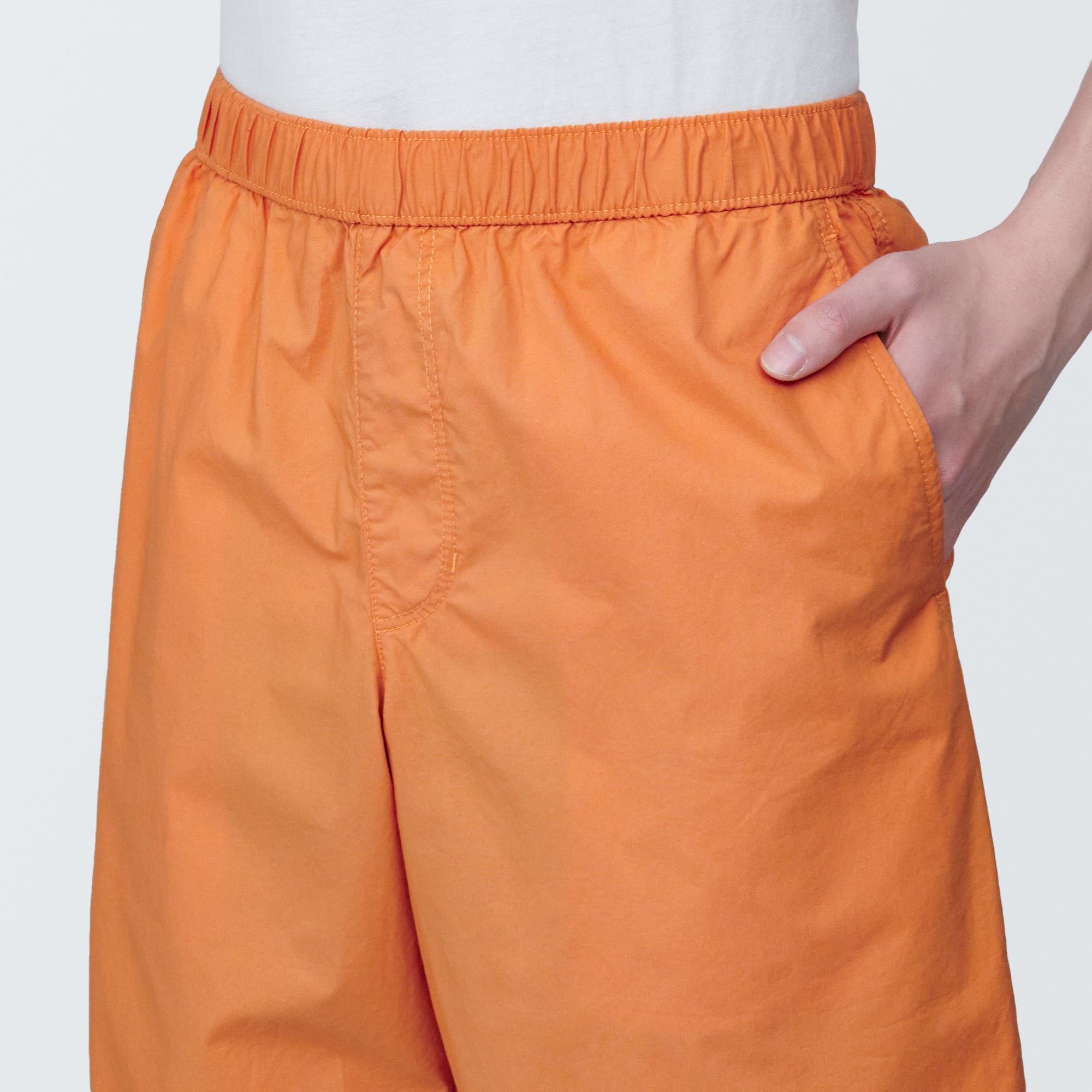 Men's Washed Broad Easy Shorts