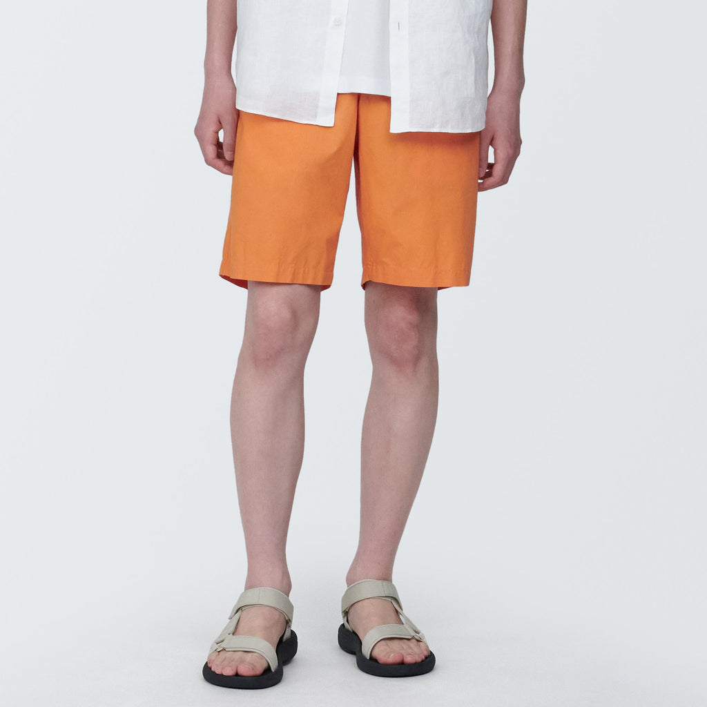 Men's Washed Broad Easy Shorts
