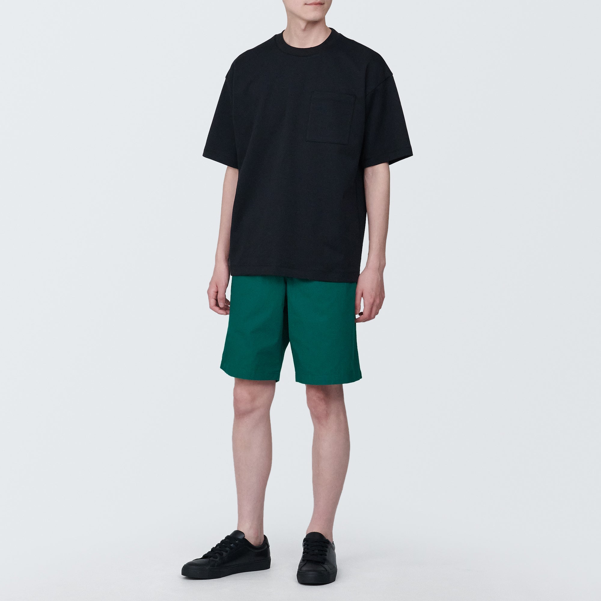 Men's Washed Broad Easy Shorts