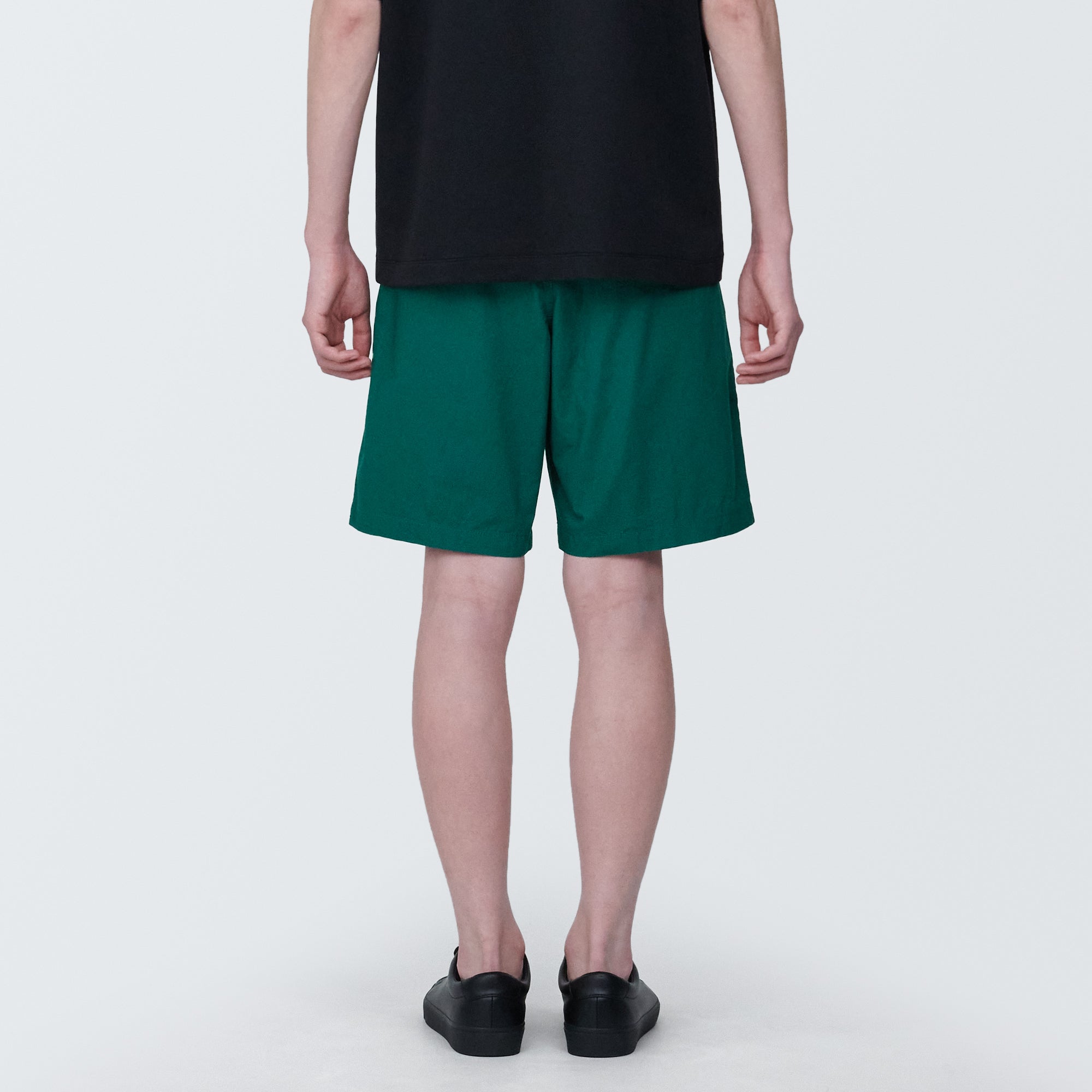 Men's Washed Broad Easy Shorts