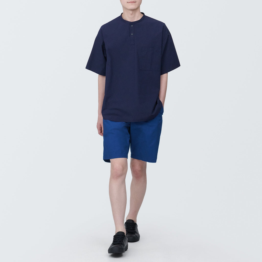 Men's Washed Broad Easy Shorts