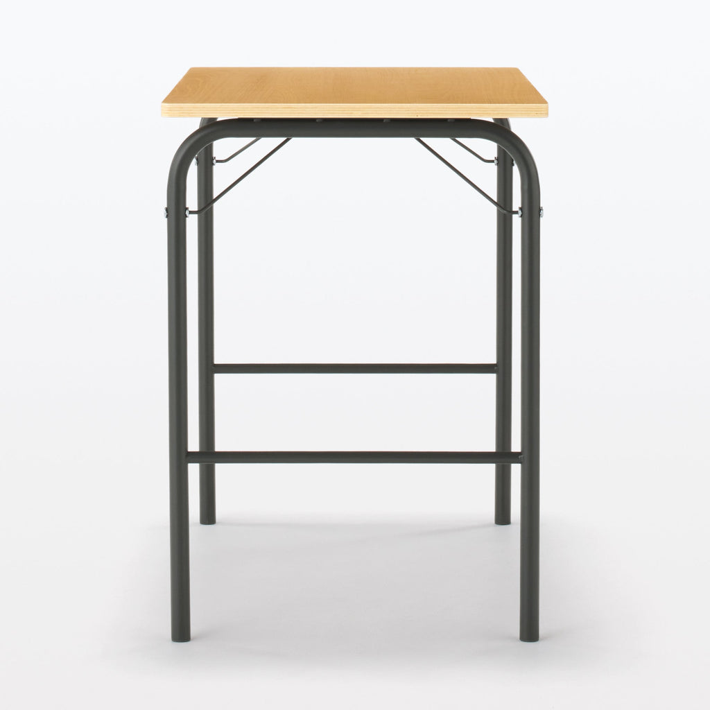 Steel Pipe Table - Dark Gray