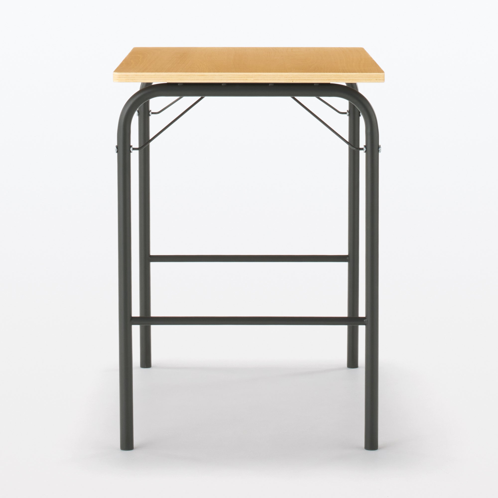 Steel Pipe Table - Dark Gray