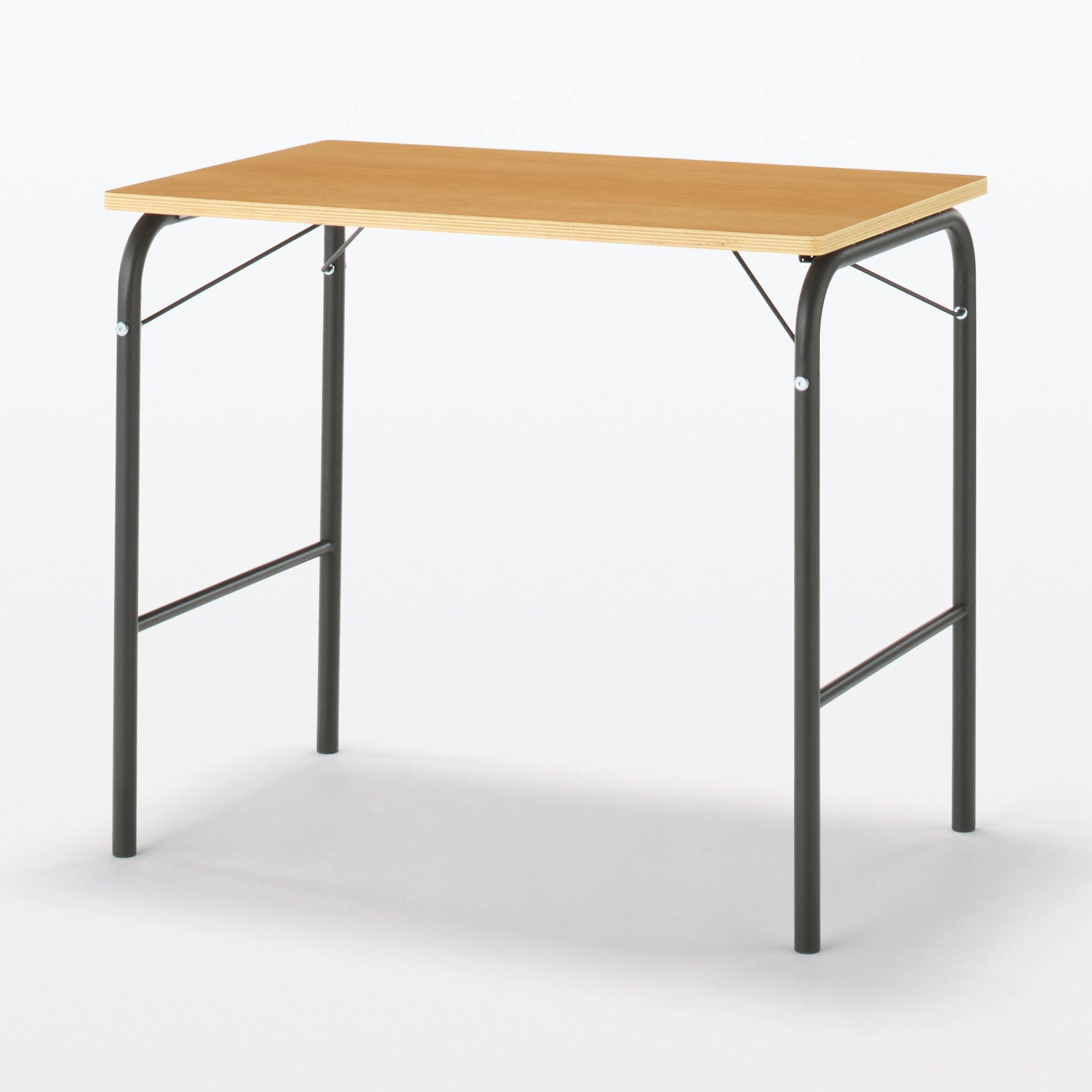 Steel Pipe Table - Dark Gray