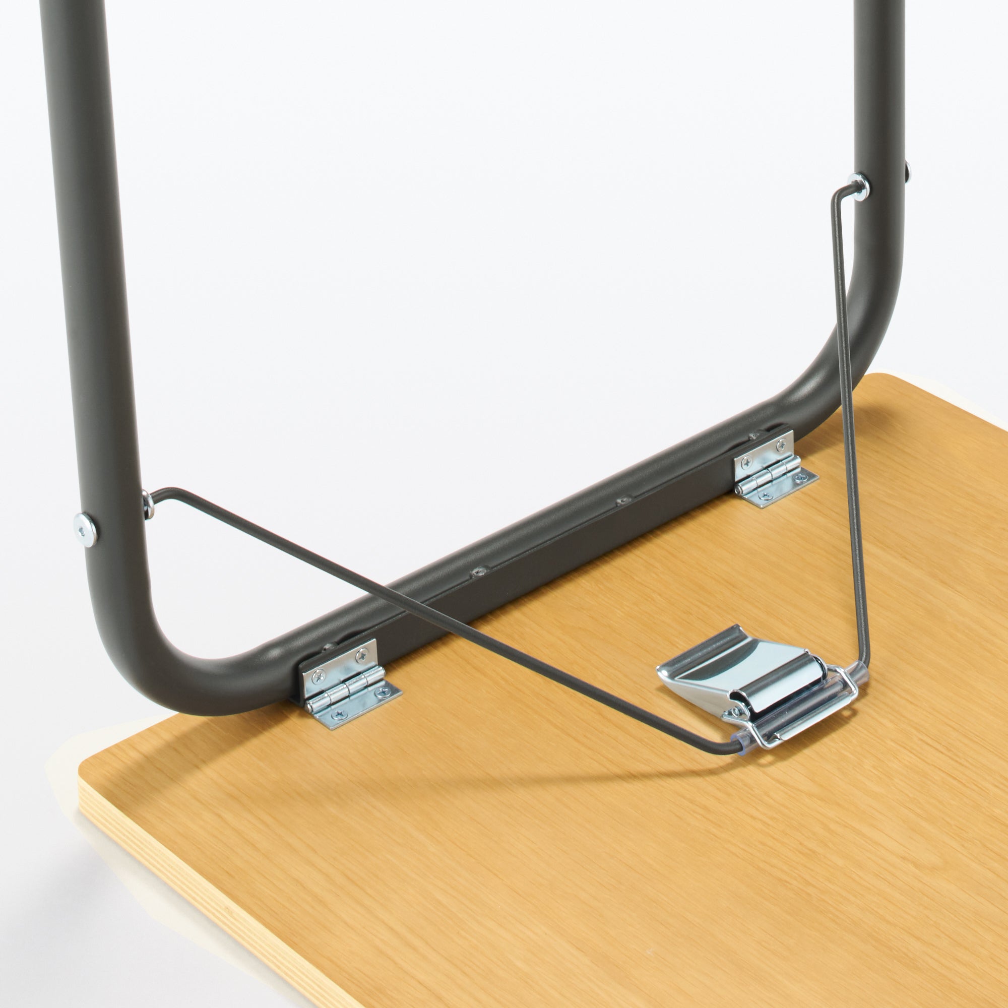 Steel Pipe Table - Dark Gray