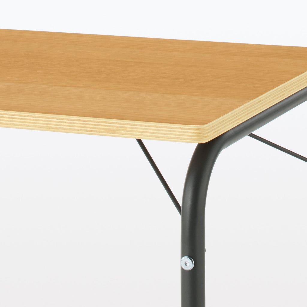 Steel Pipe Table - Dark Gray