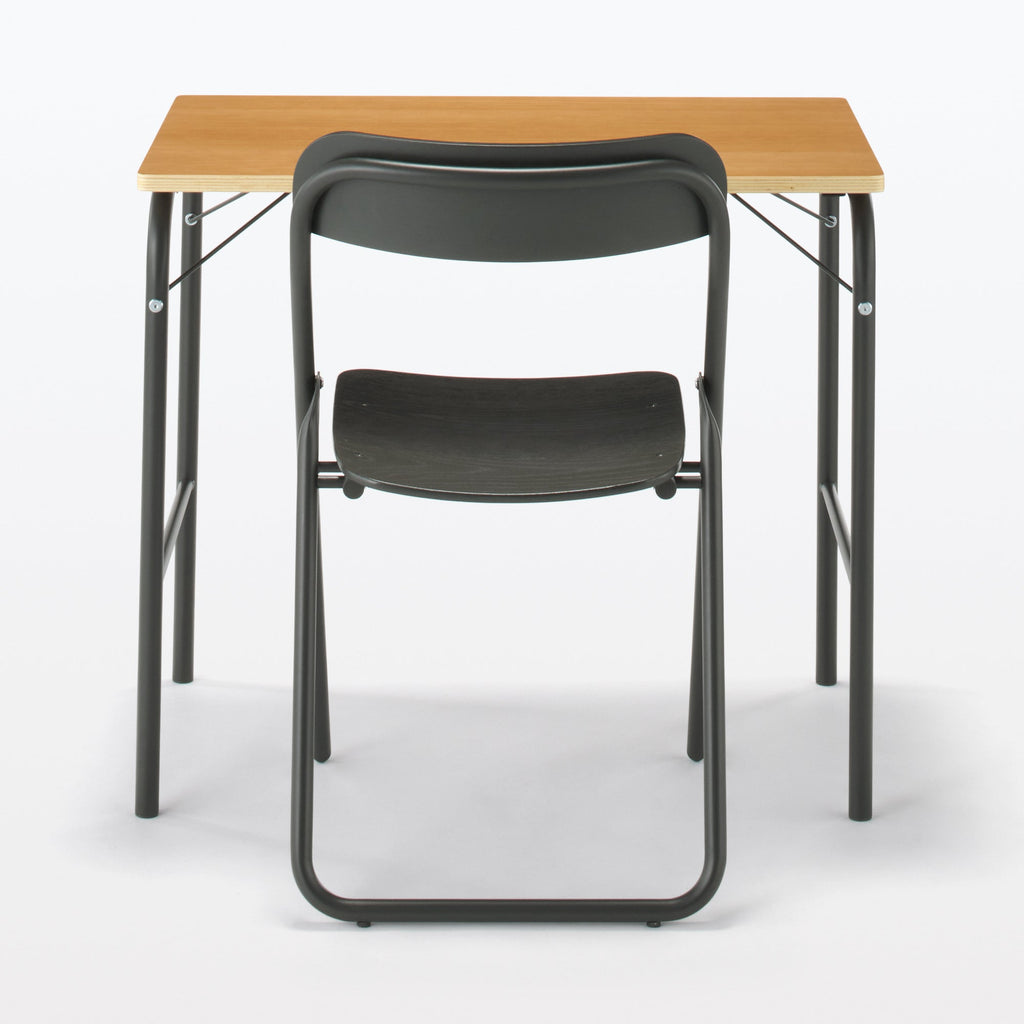Steel Pipe Table - Dark Gray