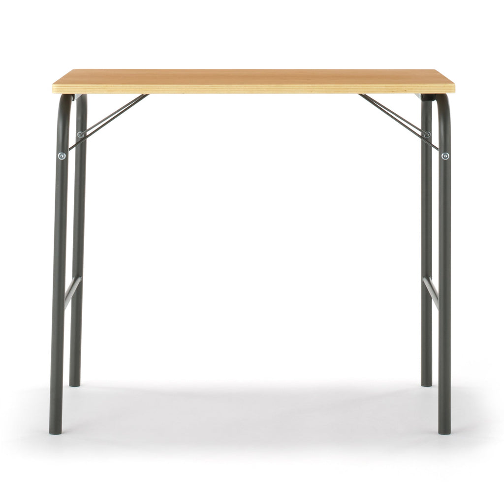 Steel Pipe Table - Dark Gray