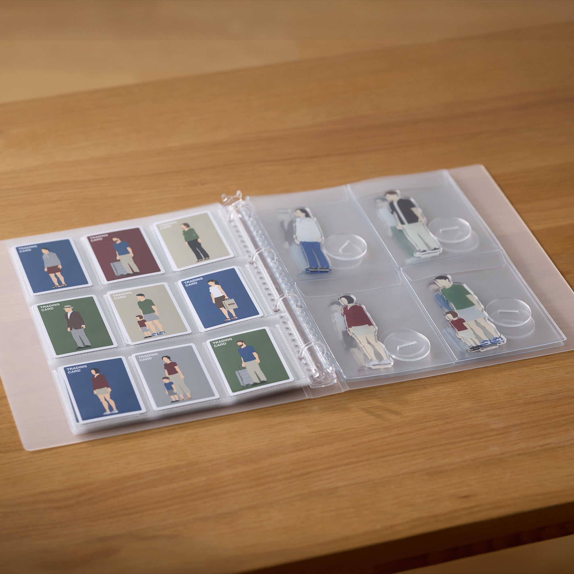 A4 Wide Collection Binder - 4 Ring Secondary image