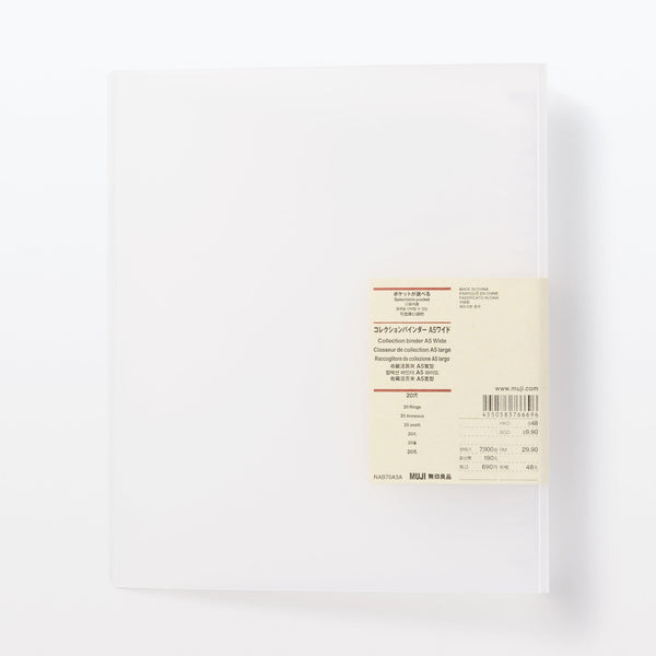A5 Wide Collection Binder - 20 Ring