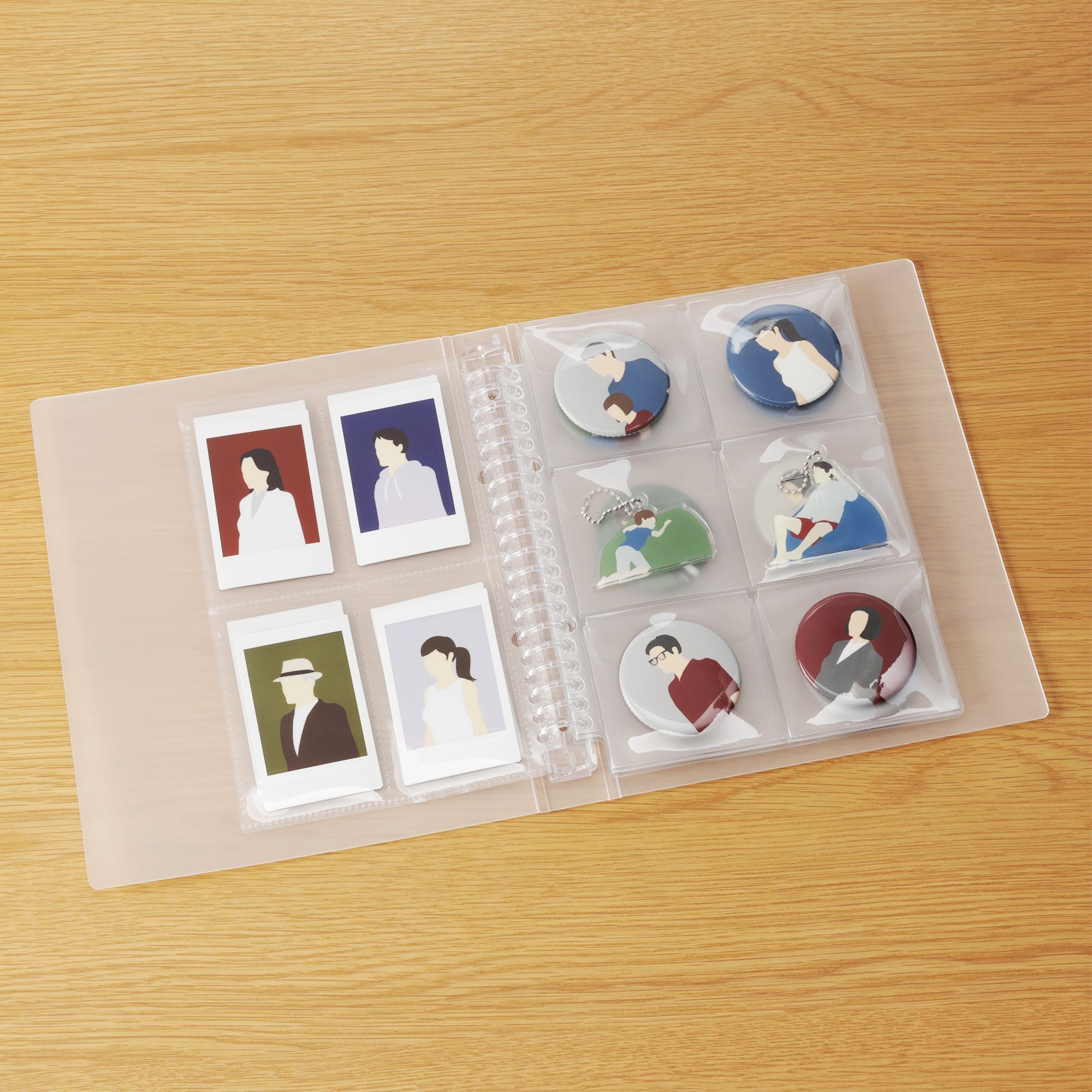 A5 Wide Collection Binder - 20 Ring Secondary image
