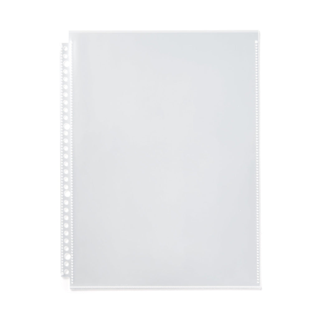 Clear Pocket Refill for A4 Wide Organizer