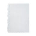Clear Pocket Refill for A4 Wide Organizer