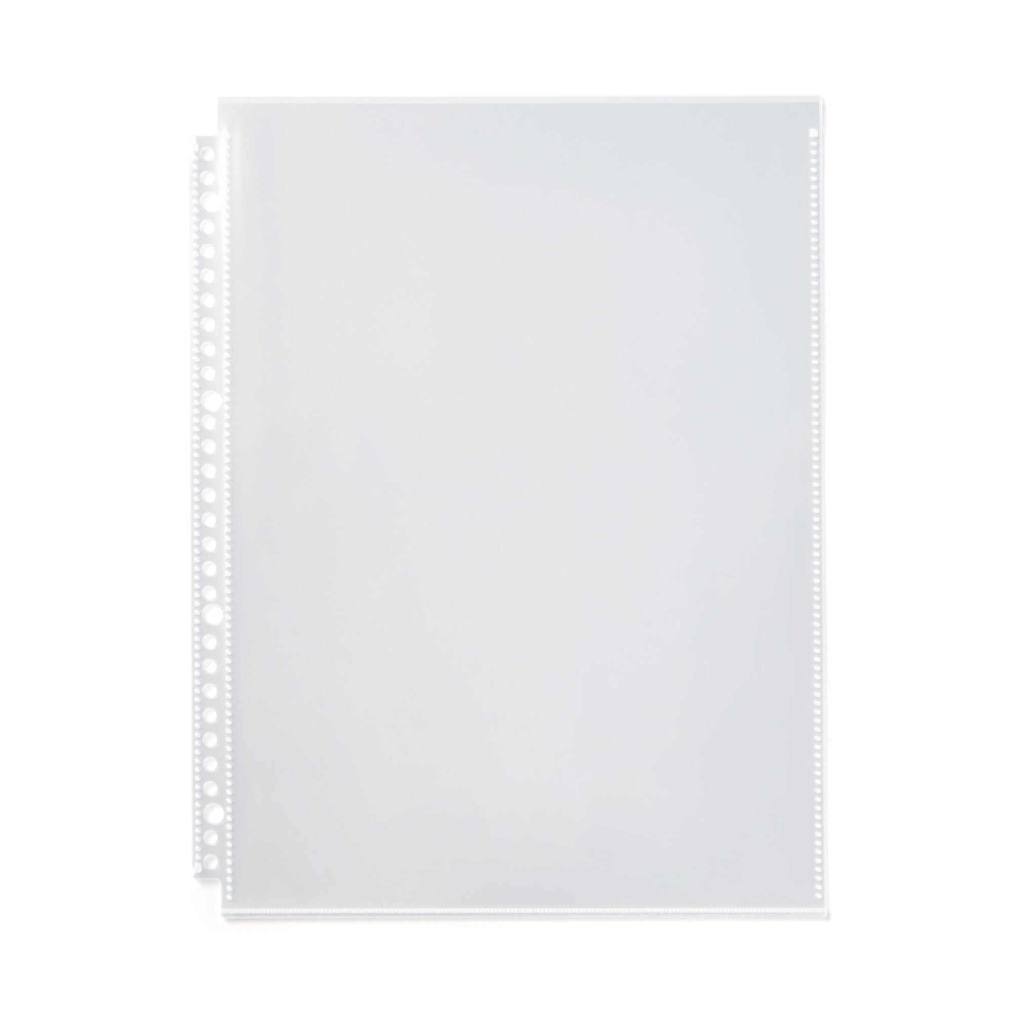 Clear Pocket Refill for A4 Wide Organizer