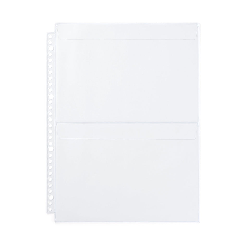 2-Pocket Refill for A4 Wide Organizer