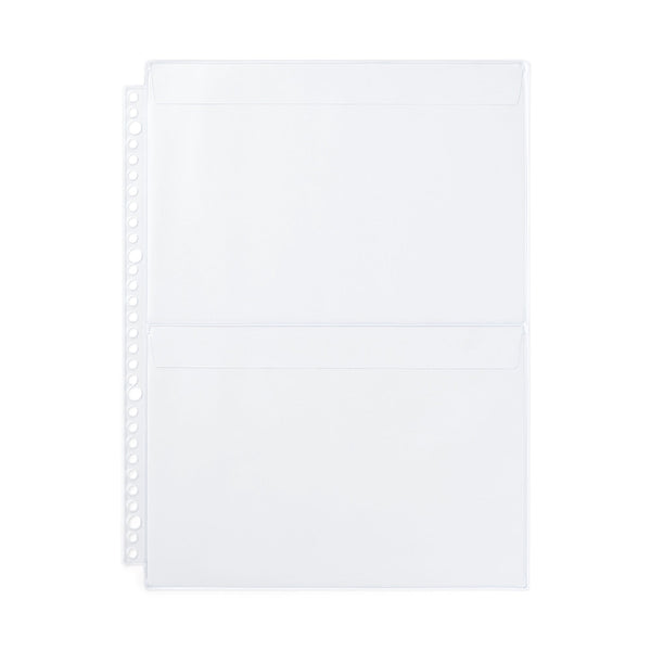 2-Pocket Refill for A4 Wide Organizer
