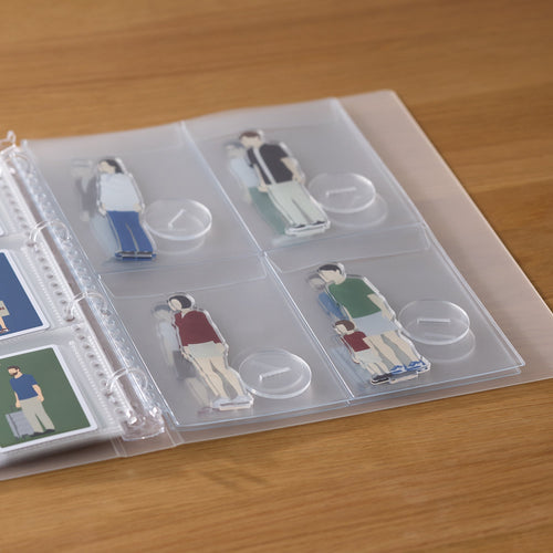 4-Pocket Refill for A4 Wide Organizer