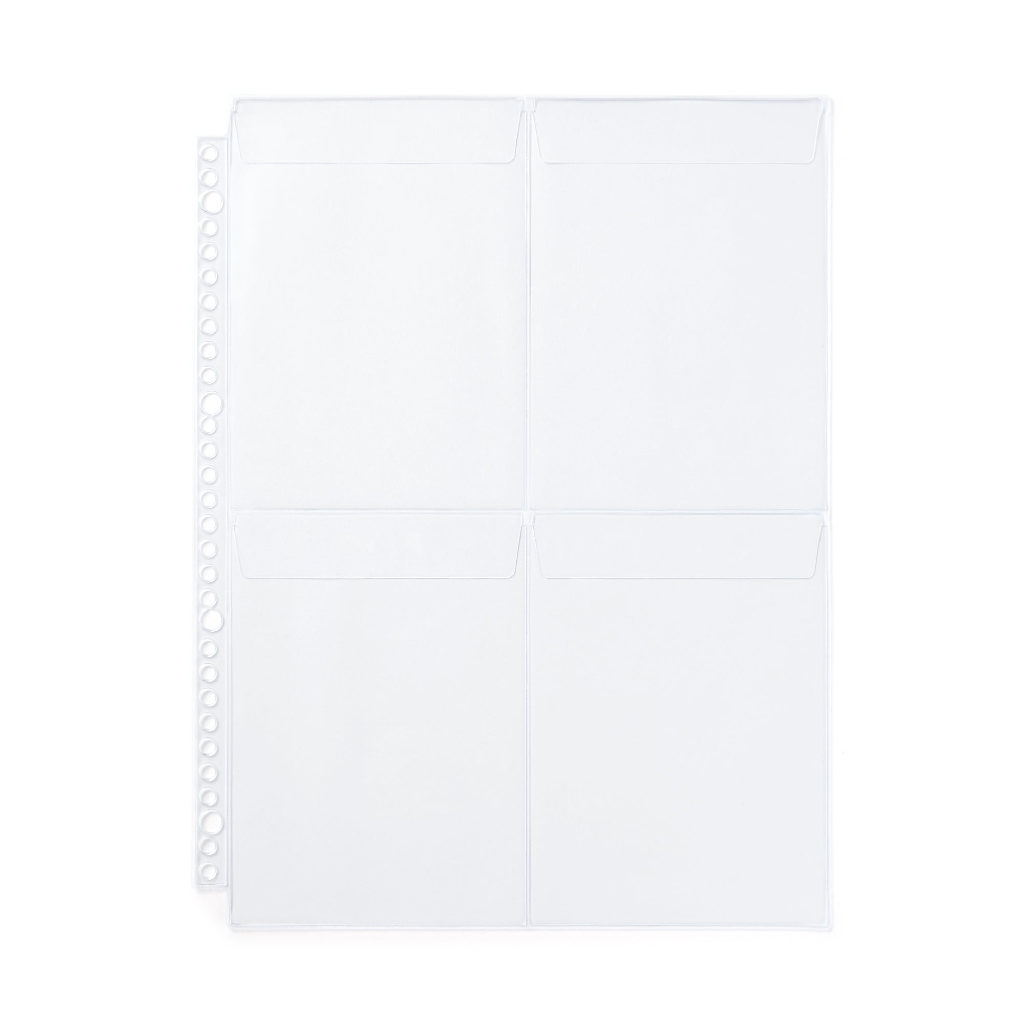 4-Pocket Refill for A4 Wide Organizer Main image