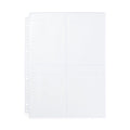 4-Pocket Refill for A4 Wide Organizer