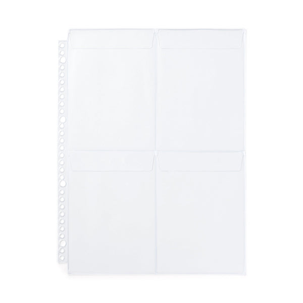 4-Pocket Refill for A4 Wide Organizer