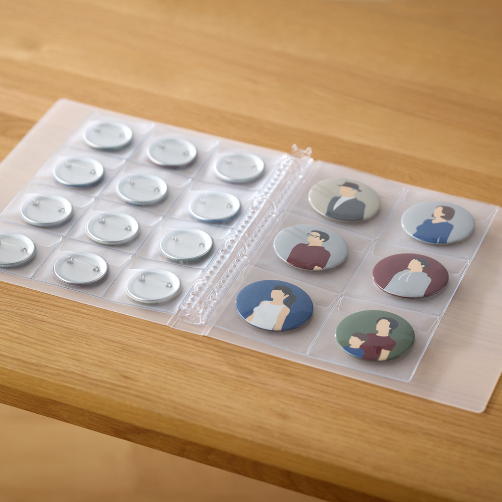 6-Pocket Refill for A4 Wide Organizer
