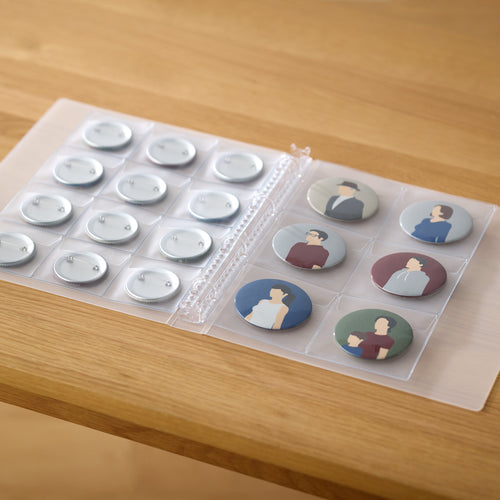 6-Pocket Refill for A4 Wide Organizer