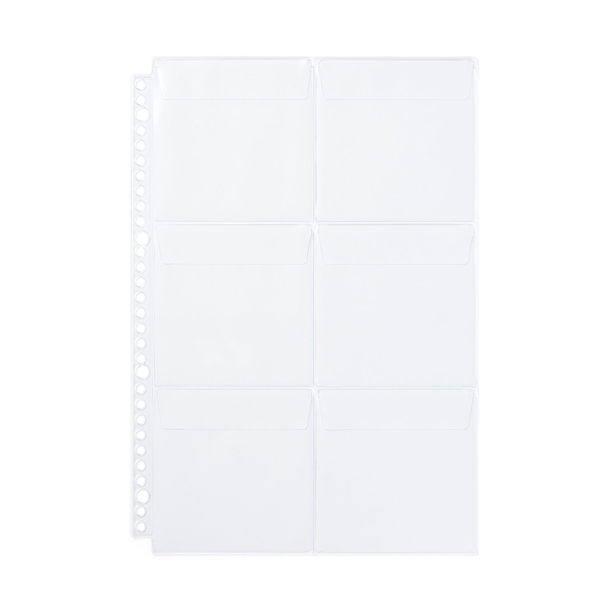 6-Pocket Refill for A4 Wide Organizer Main image