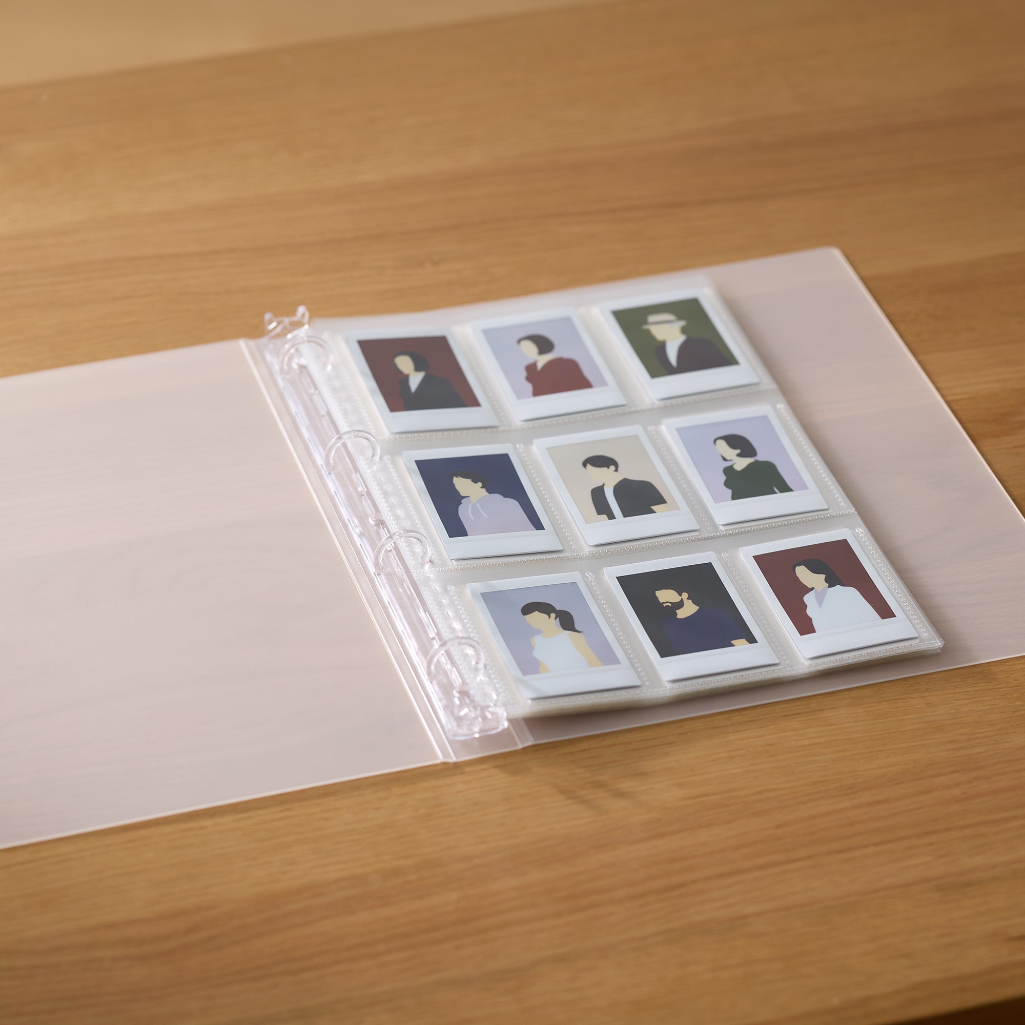 INSTAX Mini 9-Pocket Refill for A4 Wide Organizer