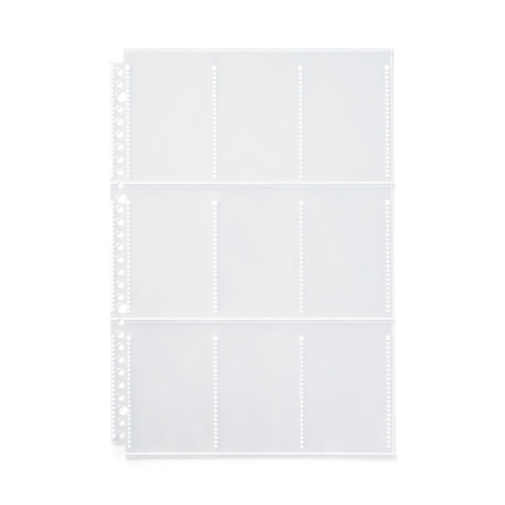 INSTAX Mini 9-Pocket Refill for A4 Wide Organizer