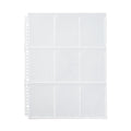 Trading Card 9-Pocket Refill for A4 Wide Organizer