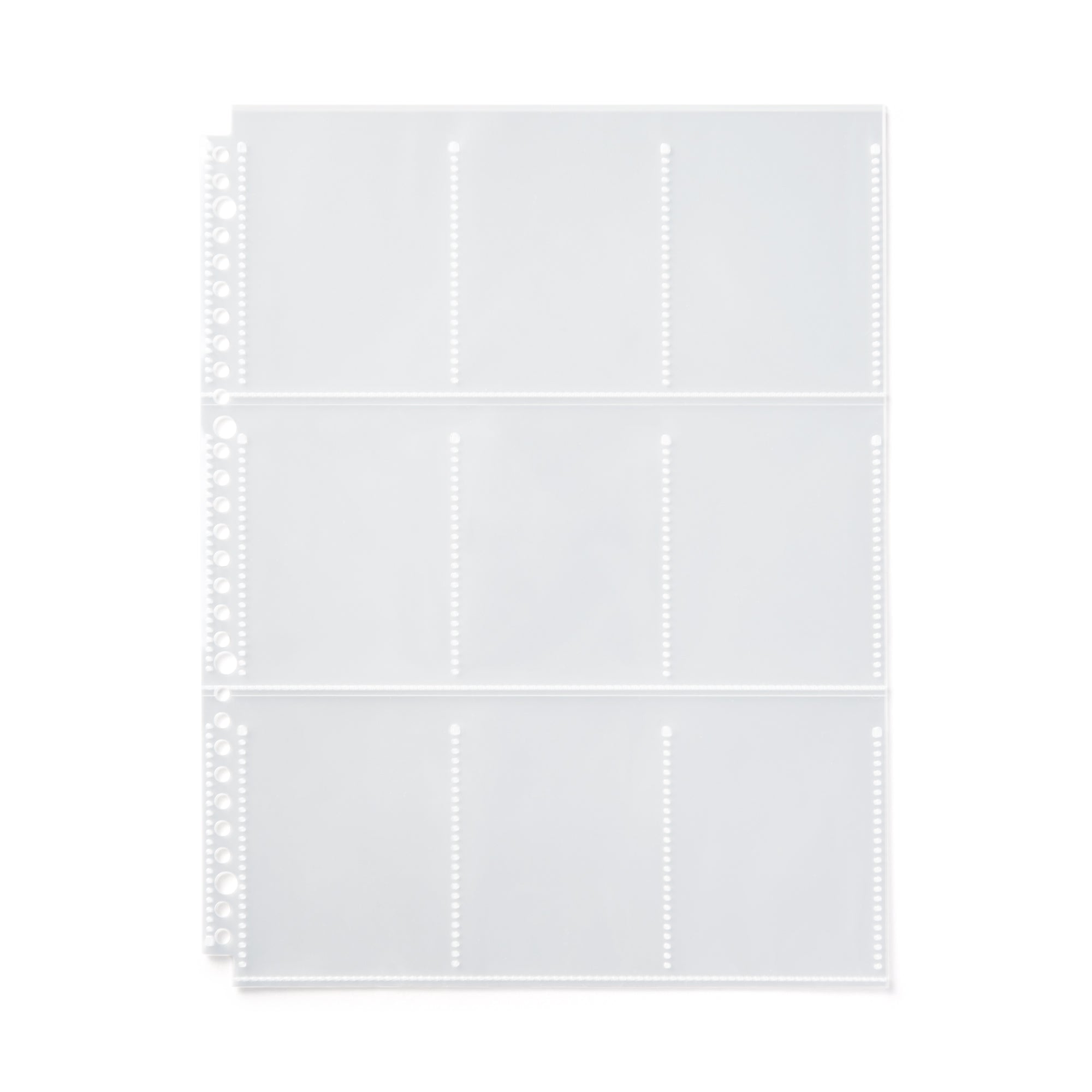 Trading Card 9-Pocket Refill for A4 Wide Organizer
