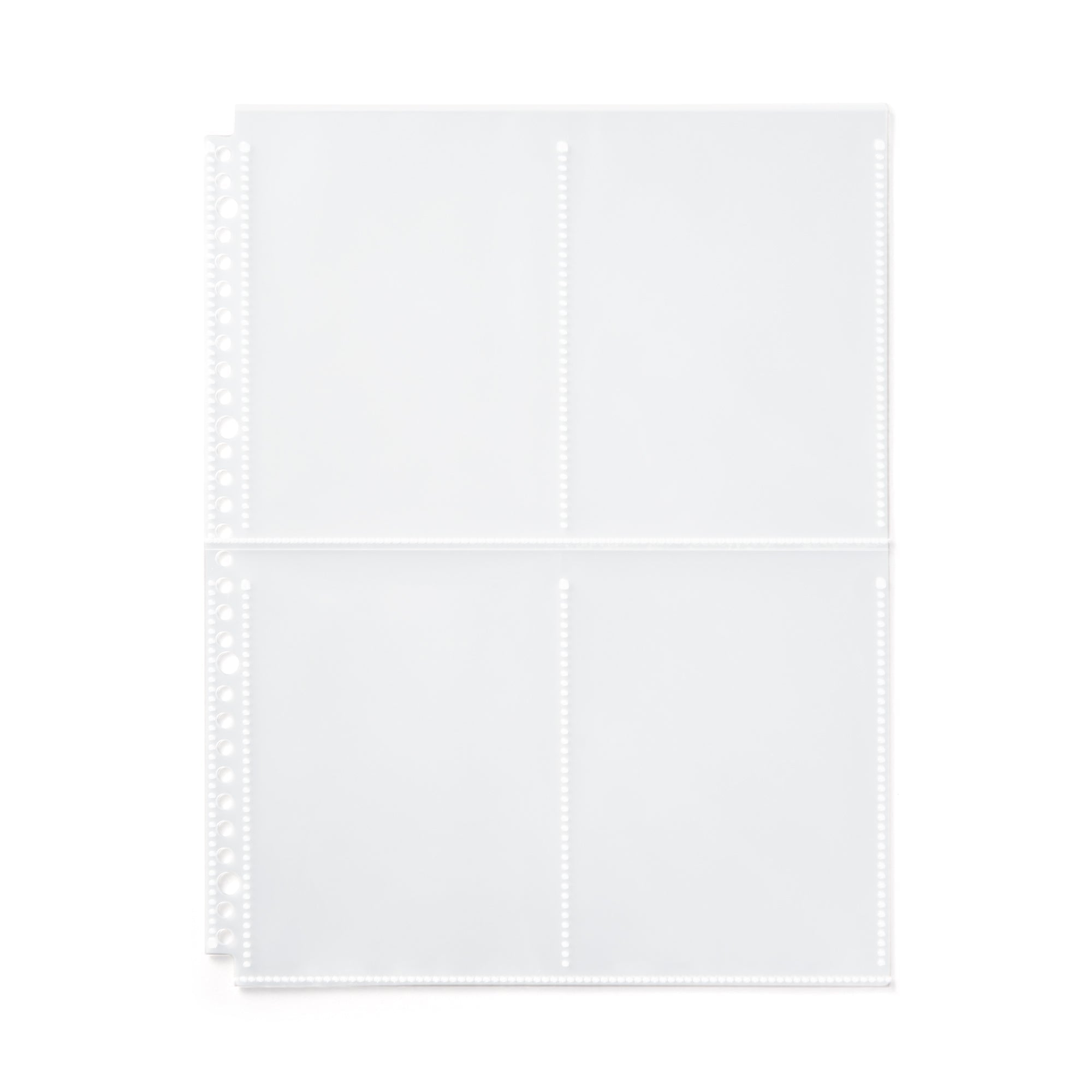 Post Card 4-Pocket Refill for A4 Wide Organizer