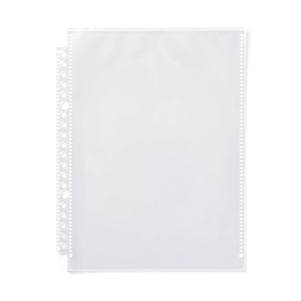 Clear Pocket Refill for A5 Wide Organizer