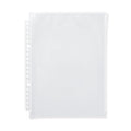 Clear Pocket Refill for A5 Wide Organizer