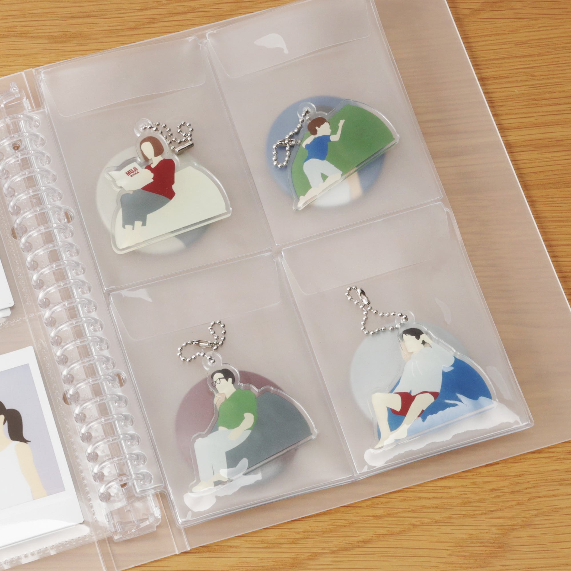 4-Pocket Refill for A5 Wide Organizer Secondary image