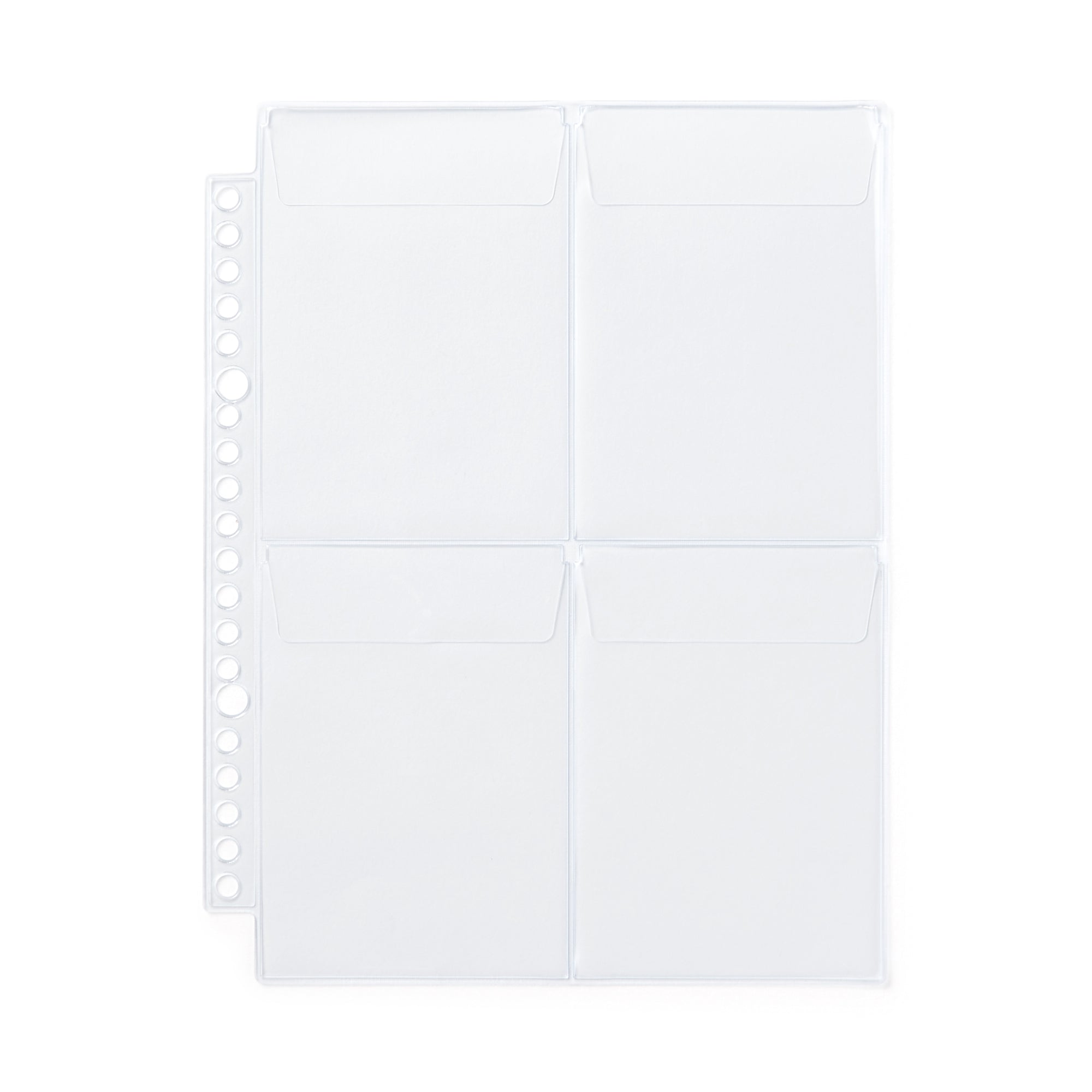 4-Pocket Refill for A5 Wide Organizer Main image