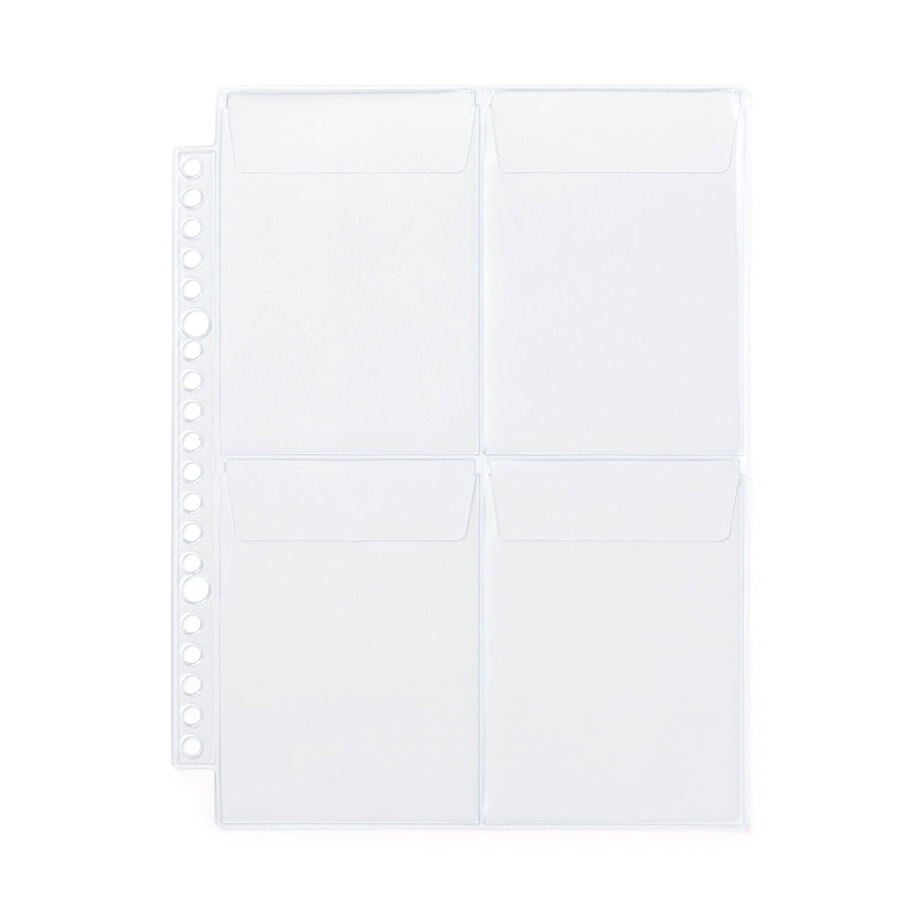 4-Pocket Refill for A5 Wide Organizer