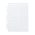 4-Pocket Refill for A5 Wide Organizer