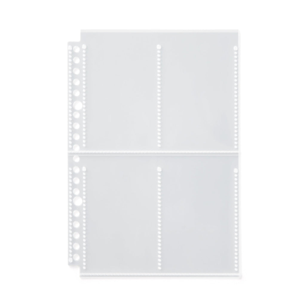 INSTAX Mini 4-Pocket Refill for A5 Wide Organizer