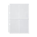 INSTAX Mini 4-Pocket Refill for A5 Wide Organizer