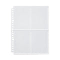 Trading Card 4-Pocket Refill for A5 Wide Organizer