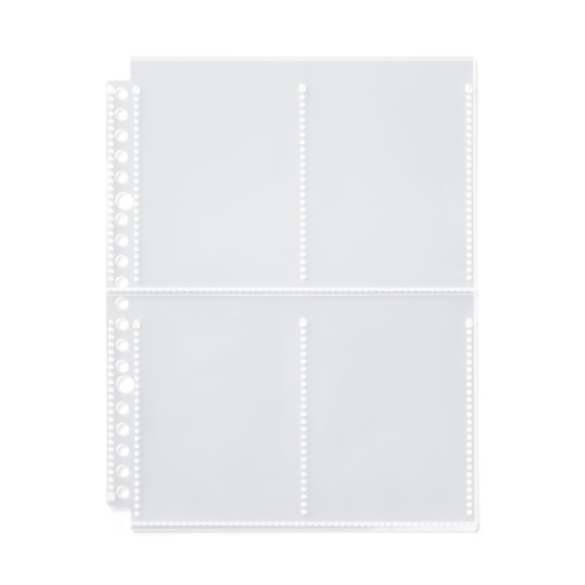 Trading Card 4-Pocket Refill for A5 Wide Organizer