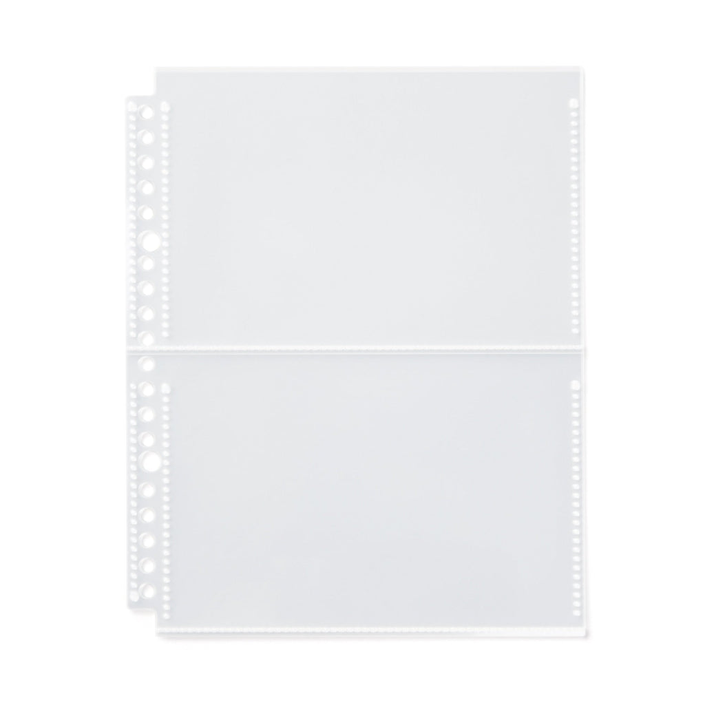 Postcard 2-Pocket Refill for A5 Wide Organizer